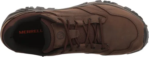 Miniatura 5 de Merrell Zapato de senderismo impermeable Moab Adventure Lace para hombre Negro