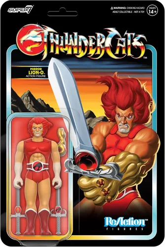 Miniatura 11 de Super7 Thundercats Grune Figura de Reacción de 3.75 pulgadas
