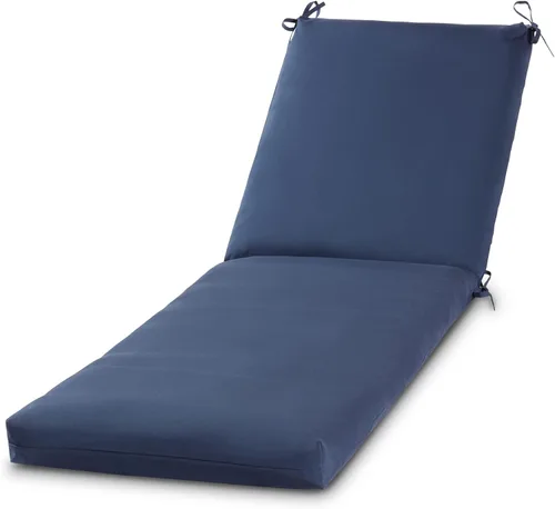 Miniatura 59 de Cojín reversible para silla de descanso para exteriores, color blanco tropical
