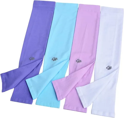 Miniatura 22 de Mangas de refrigeración para brazos con protección solar UV UPF 50+, 4 pares para hombres y mujeres, ciclismo, golf, deportes al aire libre