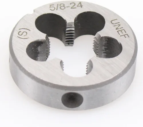 Miniatura 4 de 5/8" - 24 UNEF - Juego de troqueles y machos de rosca para mano derecha