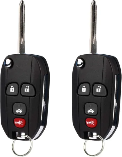 Miniatura 6 de Llavero abatible para Chevy Pontiac Saturn 2005-2010 con control remoto de entrada sin llave (15252034)