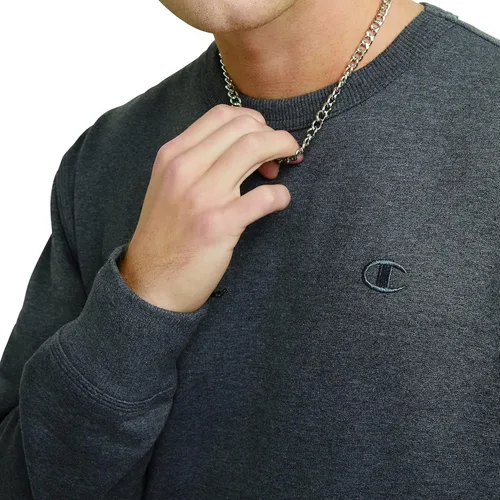 Miniatura 55 de Champion Sudadera de forro polar de peso medio con cuello redondo para hombre (regular o grande y alto)