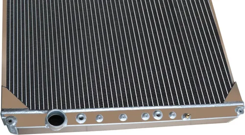 Miniatura 3 de ALLOYWORKS Radiador de aluminio de 3 filas para Freightliner Cascadia Century 2008-2013 12.8 14.6 14.8 15L l6, OEM 0527749003 0529617003 800073