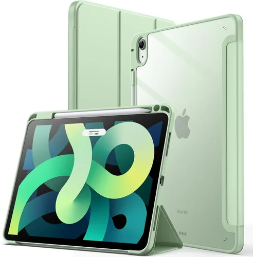Miniatura 13 de JETech - Funda para iPad Air de 11 Pulgadas M3/M2 (2025/2024), iPad Air 5/4 (2022/2020 5ª/4ª) con Soporte para Lápiz, Funda de Tableta delgada