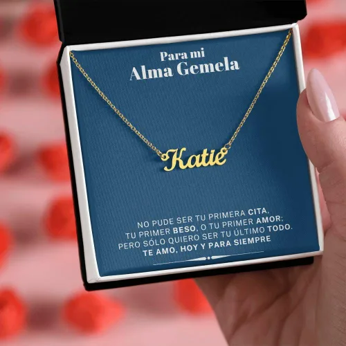 Miniatura 5 de Para El Amor De Mi Vida Cadena - Regalos Para El Dia De La Madre Personalizadas, Regalos Personalizados Para Hija, To My Smokin Hot Doe Deer