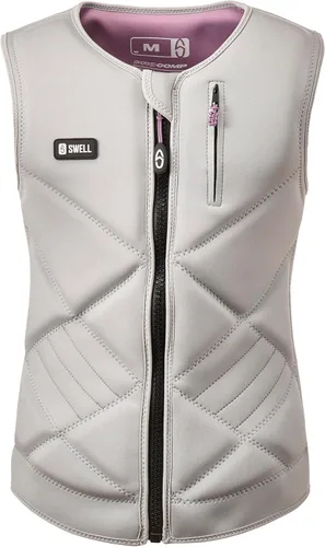 Miniatura 15 de SWELL Wakesurf Chaleco de neopreno para mujer diseñado exclusivamente para wakesurf, ¡pero ideal para todas las demás actividades acuáticas! Azur