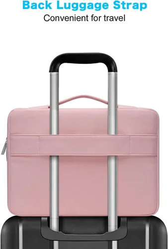 Miniatura 4 de MOSISO Funda protectora 360 para laptop de 16 pulgadas, 15-15.6 pulgadas, compatible con MacBook Pro 16 M5 M4 M3 M2 M1, HP Dell ASUS Acer Toshiba