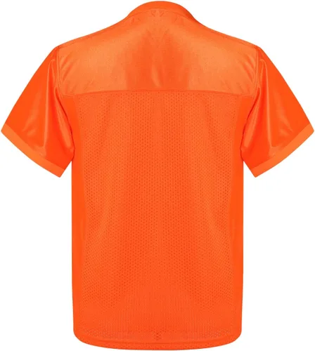 Miniatura 9 de Camiseta de fútbol americano para jóvenes, camiseta deportiva en blanco para niños