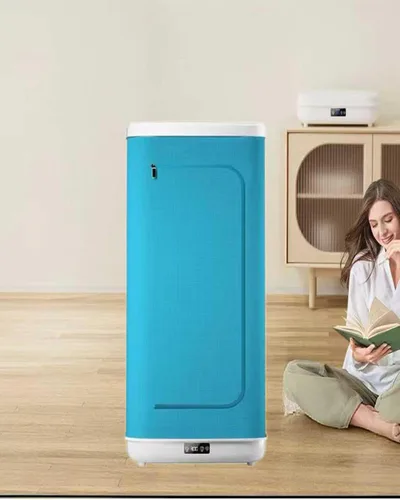 Miniatura 6 de Secadora Portátil, Mini Máquina de Cuidado de la Ropa con Control Remoto, Rápida/Fácil de Usar/Pequeña, Adecuada para Espacios Pequeños