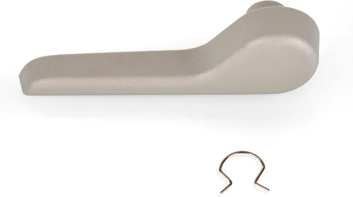 Miniatura 10 de Palanca Manija Reclinable de Asiento Negro Ajuste del Respaldo del Asiento Delantero Izquierdo Lado del Conductor Repuesto para Chevy Silverado