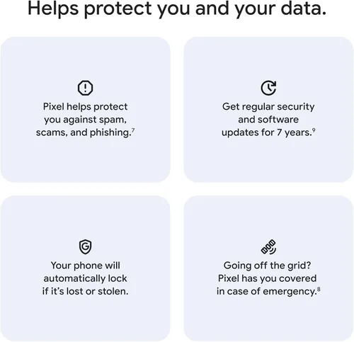Miniatura 13 de Google Pixel 10 Pro - Smartphone Android desbloqueado - Asistente de IA Gemini, sistema de cámara trasera triple, batería de carga rápida de más