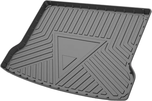 Miniatura 7 de Elsetyler Revestimiento de carga para Dodge Charger/Chrysler 300 – Negro TPO para todo clima de servicio pesado impermeable, bandeja de carga
