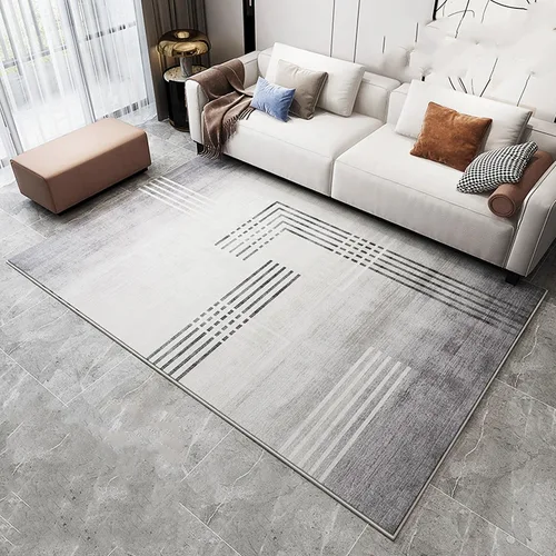Electric Heated Carpet, Electric Space Heater Area Rug, Heated Floor Mats Foot Warmer w/Timer Adjustable Thermostat, Electric Heating
