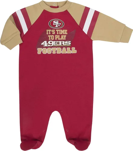 Miniatura 2 de Gerber NFL Unisex Mameluco para bebé con diseño de equipo para dormir y jugar