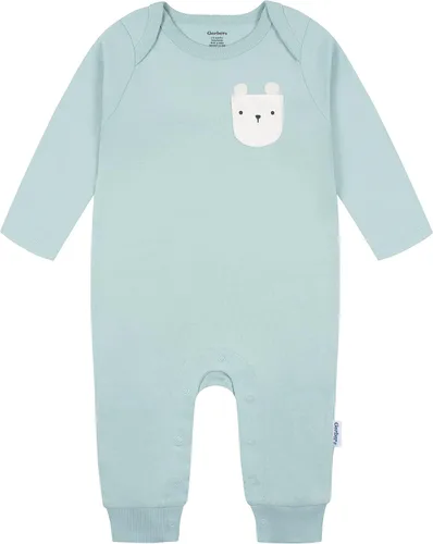 Miniatura 2 de Gerber baby-boys 2-pack Long Sleeve Jumpsuit