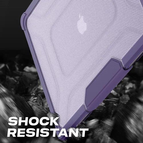 Miniatura 5 de SEYMAC stock Funda para MacBook Air de 13.6 pulgadas, protección contra golpes con soporte plegable y alfombrilla para mouse para MacBook Air