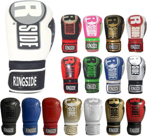 Miniatura 14 de Ringside Apex Flash - Guantes de boxeo IMF-Tech con soporte seguro para la muñeca, guantes de boxeo sintéticos para hombres y mujeres
