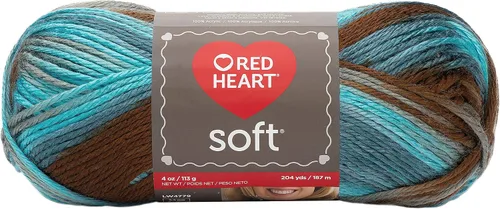 Miniatura 43 de RED HEART Hilo suave, negro