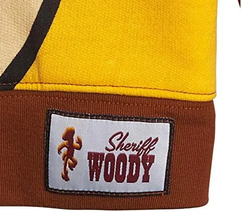 Miniatura 4 de Disney Toy Story - Sudadera con capucha con cremallera para hombre, diseño de personajes de Buzz Lightyear, Sheriff Woody, tallas unisex