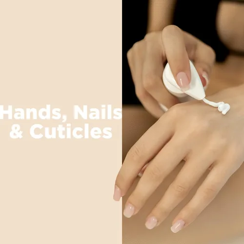 Miniatura 3 de Loción hidratante para manos secas, uñas y cutículas, 8.5 onzas líquidas, cuidado de la piel hidratante diario para pieles suaves y sensibles