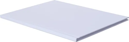 Miniatura 7 de Paquete de 6 libros en blanco de tapa dura, cuaderno de bocetos sin líneas de 6x8 pulgadas - 18 hojas/36 páginas cada uno, paquete a granel