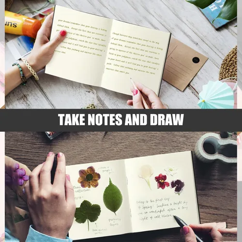 Miniatura 5 de Thenshop Paquete de 150 mini cuadernos a granel pequeños de bolsillo en blanco para niños de 4 x 4 pulgadas, diarios sin forro, cuadernos