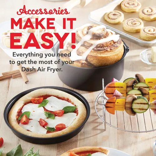 Miniatura 7 de DASH Tasti-Crisp - Freidora de aire digital con tecnología AirCrisp, ajustes preestablecidos, control de temperatura y función de apagado