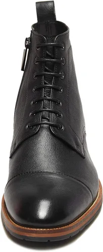 Miniatura 5 de Dockorio Botas chukka casuales para hombre, botas de vestir de cuero para hombre