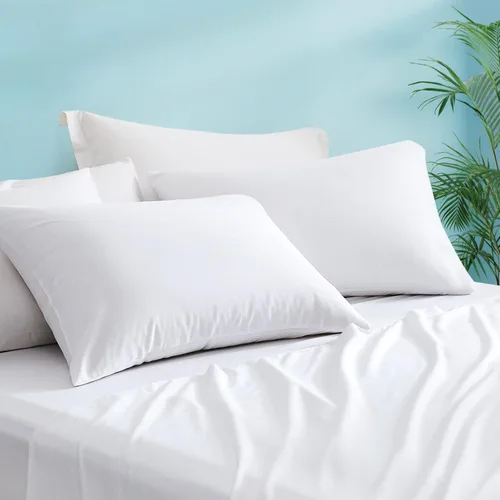 Miniatura 22 de LUXEAR Fundas de almohada refrescantes tamaño King, paquete de 2 fundas de almohada Arc-Chill Cool con diseño de doble cara [Refrescante y algodón]