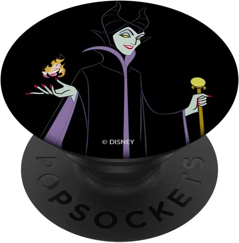 Miniatura 6 de Disney Retrato de maléfica de la Bella Durmiente PopSockets MagSafe PopGrip para iPhone