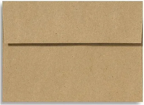 Miniatura 12 de LUXPaper Sobres de invitación A1 de 4 bares, despegar y prensar, 3 5/8 x 5 1/8 pulgadas, lino natural, texto de 80 libras, 50