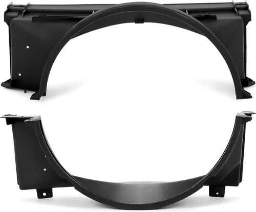 HECASA Cubierta de Ventilador Compatible con Chevy Chevrolet GMC Sierra C/K Series 1500 2500 3500 de 1988-1999 Repuesto para 15739589 GM3110116