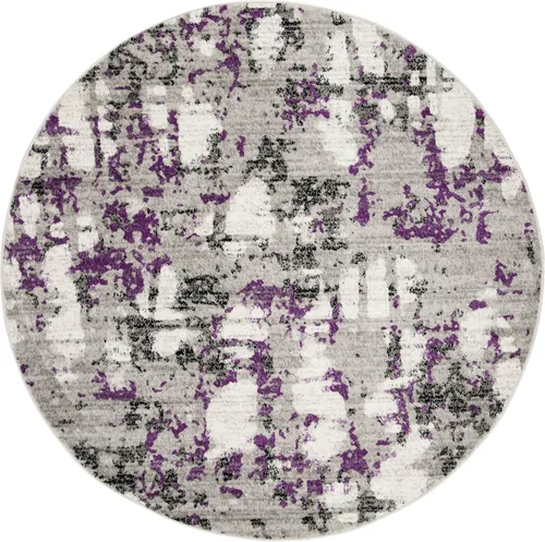 Miniatura 30 de SAFAVIEH Skyler Collection SKY193B - Alfombra moderna abstracta que no desprende pelusa, para sala de estar o dormitorio, 2 x 4 pies, gris/azul