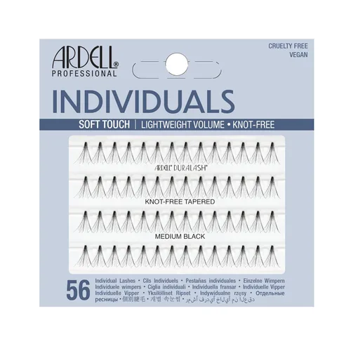 Miniatura 4 de Ardell Pestañas largas sin nudos suaves al tacto, color negro