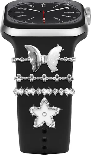 Miniatura 21 de Dijes para correa de Apple Watch para mujer de 1.575 pulgadas, 1.732 pulgadas, 1.614 pulgadas, 1.772 pulgadas, 1.654 pulgadas, 1.732 pulgadas, 1.732