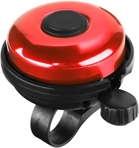 Miniatura 12 de Accmor Campana de Bicicleta Clásica, Campana de Bicicleta de Aluminio, Campana de Bicicleta de Sonido Fuerte Nítido y Claro para Adultos y Niños