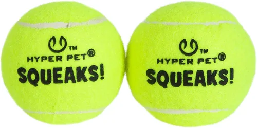 Miniatura 12 de Hyper Pet Mini pelotas de tenis para perros, paquete de 12 (juguetes de pelota para perros para ejercicio, Fetch K9 Mini Kannon K2), juguetes Verde
