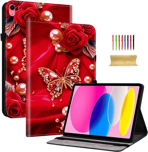 Miniatura 48 de Dteck Funda de 10.5 pulgadas para iPad Air 2019 (3ª generación, A2152 A2123 A2153) / iPad Pro 2017 (A1701 A1709) Tablet - Funda tipo cartera