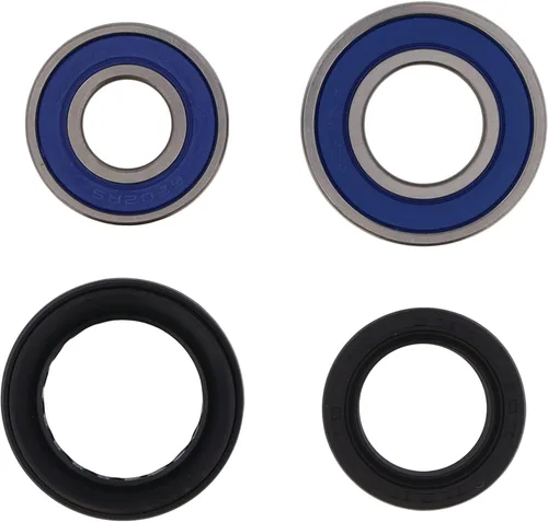 Miniatura 7 de All Balls Racing 25-1083 Kit de juntas de rodamiento de rueda compatible con/reemplazo para Honda