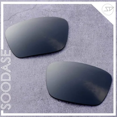 Miniatura 3 de SOODASE - 2 pares de lentes de repuesto polarizadas para gafas de sol Oakley Fuel Cell