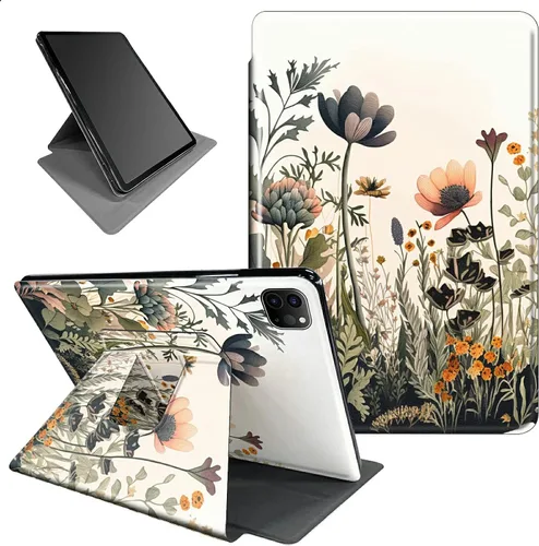 Miniatura 99 de Funda para iPad mini 6 para iPad mini 6ª generación 8.3 pulgadas 2021 360 grados giratorio soporte ligero cubierta inteligente protectora