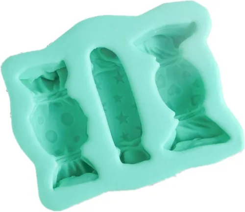 Molde de fondant para bricolaje, flores, cola de sirena, hojas, lindo molde de silicona para pastel de caramelo de chocolate, vela de arcilla hecha