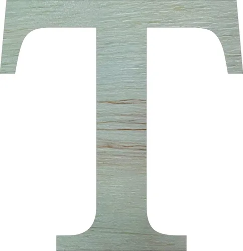 Miniatura 28 de Letras de madera para colgar en la pared de 15 pulgadas B Times New Roman Font, decoración de madera DIY Shape Letter, encantador cuarto de bebé sin