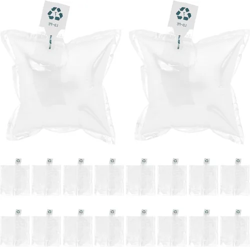 Miniatura 10 de Bolsas de embalaje de aire 100pcs bolsas inflables de burbujas de envío para embalaje para protección de envío
