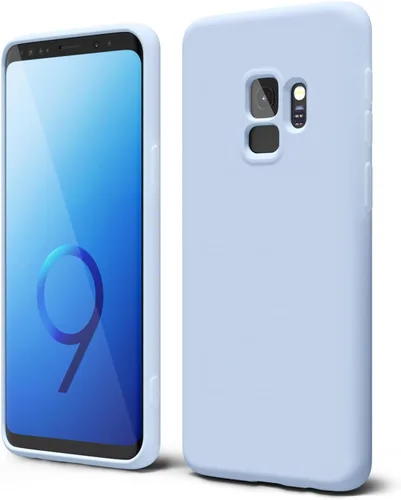Miniatura 174 de oakxco Funda para teléfono Samsung Galaxy S21 Ultra con agarre de silicona líquida, bonita funda delgada y delgada de goma suave de TPU lisa