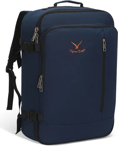 Miniatura 16 de Hynes Eagle Mochila de mano de 38 L, mochila de viaje grande para mujeres, aprobada para vuelos, bolsa de fin de semana, mochila para laptop