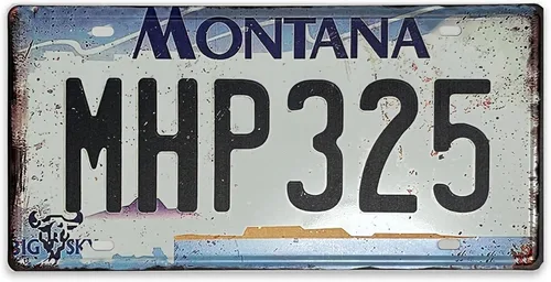 Miniatura 21 de Placa de matrícula retro de California para coche, decoración de placa de matrícula, placa de matrícula de recuerdo, placa de matrícula retro
