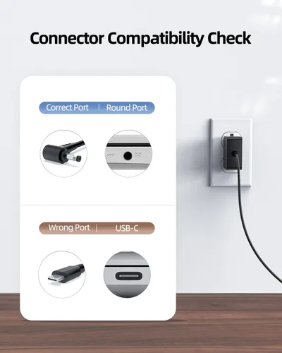 Miniatura 2 de Cargador de CA con certificación UL para Asus X200MA X200M X200CA X200C X200LA X200L X200L X202E X202 X201E X201 X420UA X420U X420FA X420F X420