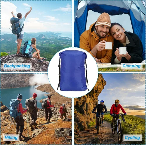 Miniatura 7 de PATIKIL Compression Stuff Sack, Waterproof Sleeping Bag Storage Sack for Backpacking Camping